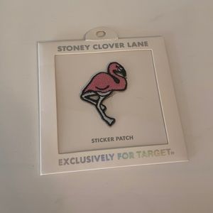 Stoney Clover Lane x Target flamingo patch